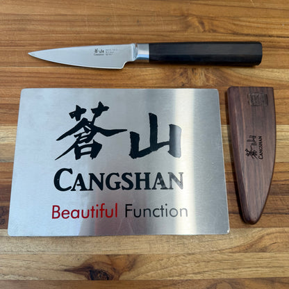 Cangshan Maya 3.5" Paring Knife w/ Saya