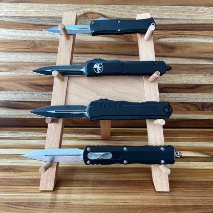 Katana-Style 4 Level Knife Stand