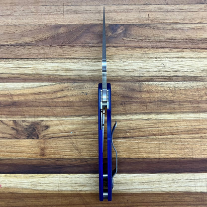 Spyderco C223GPDBL Paramilitary 3 Dark Blue CPM-S110V