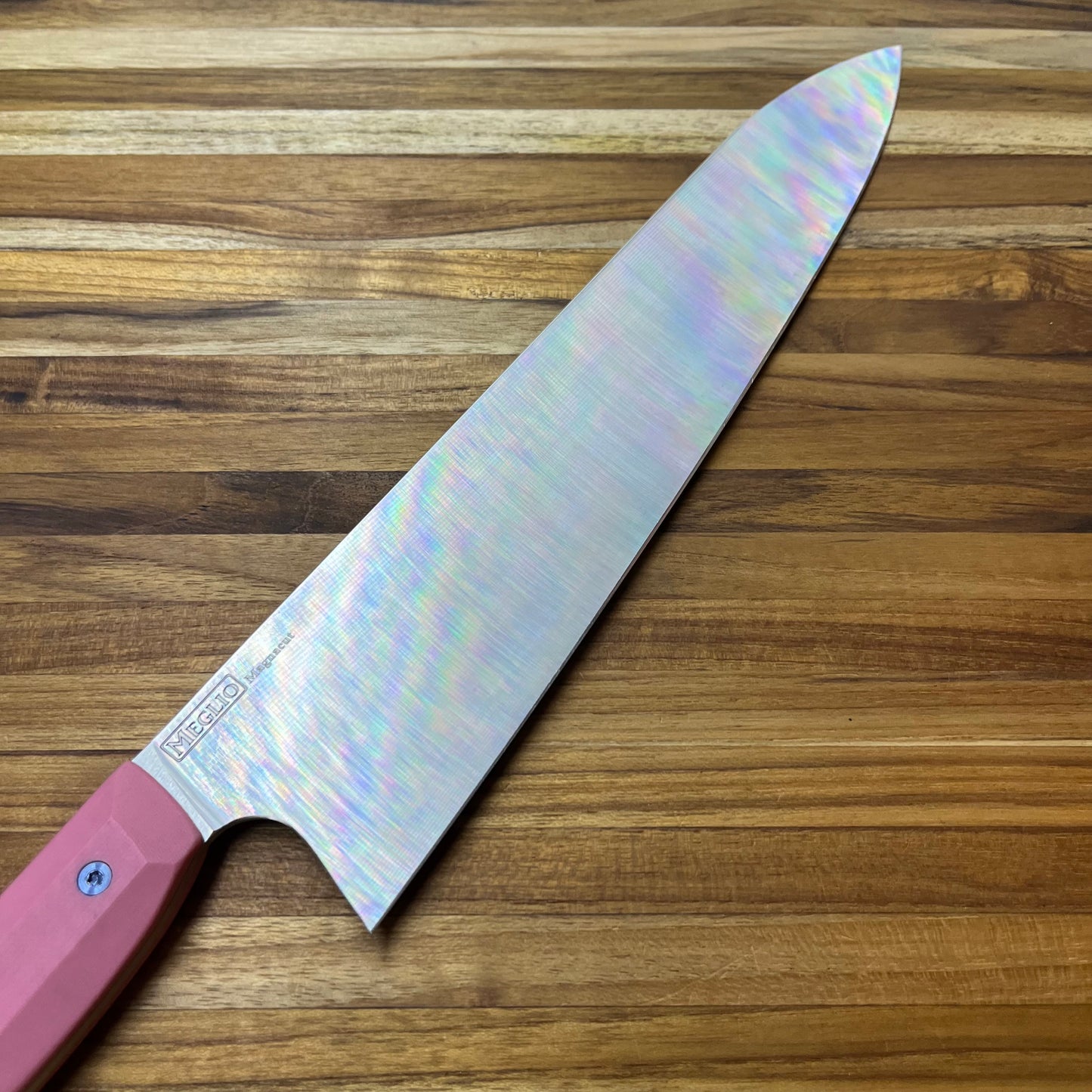 Meglio Gyuto 10" w/ Pink G10