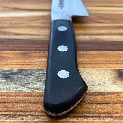 Kikuichi Carbon Steel 150mm (6") Honesuki Kaku