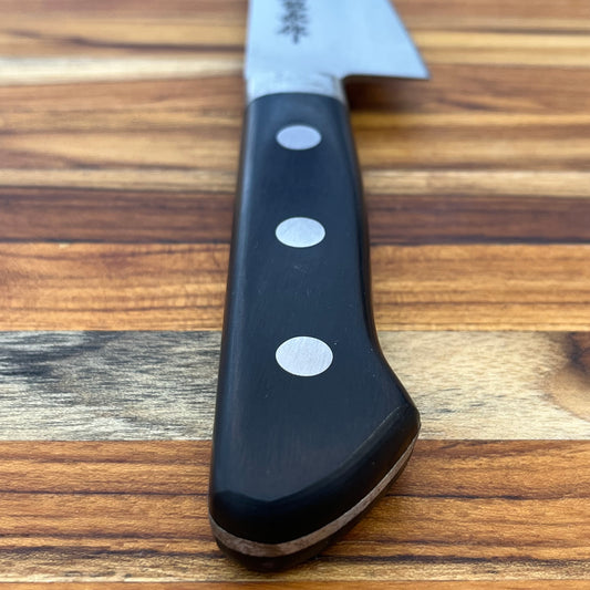 Kikuichi Carbon Steel 150mm (6") Honesuki Kaku