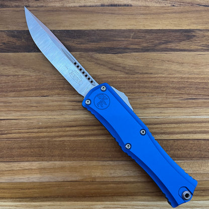 Microtech Mini Hera II 30th Anniversary S/E 3" OTF w/ Blue Aluminum Handle