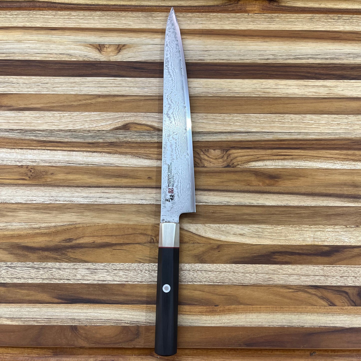 Mcusta Zanmai Hybrid Splash 240mm (9.5") Sujihiki