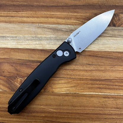 Kershaw Kindred 3" Folding Knife w/ Black Aluminum Handle