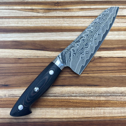 Zwilling Kramer Euroline Stainless Steel Damascus 7" Santoku