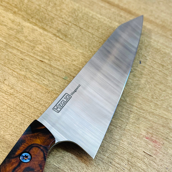 Meglio Knives Semi-Custom 5.25" Petty w/ Desert Ironwood
