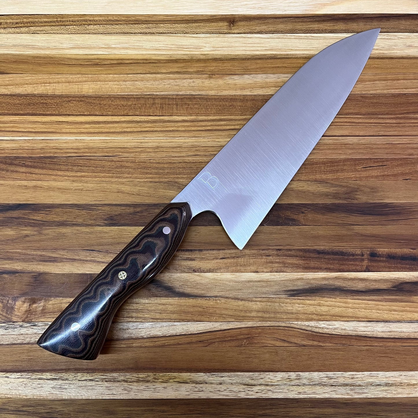 Baldwin Blades 7.5" Gyuto w/ Micarta Handle