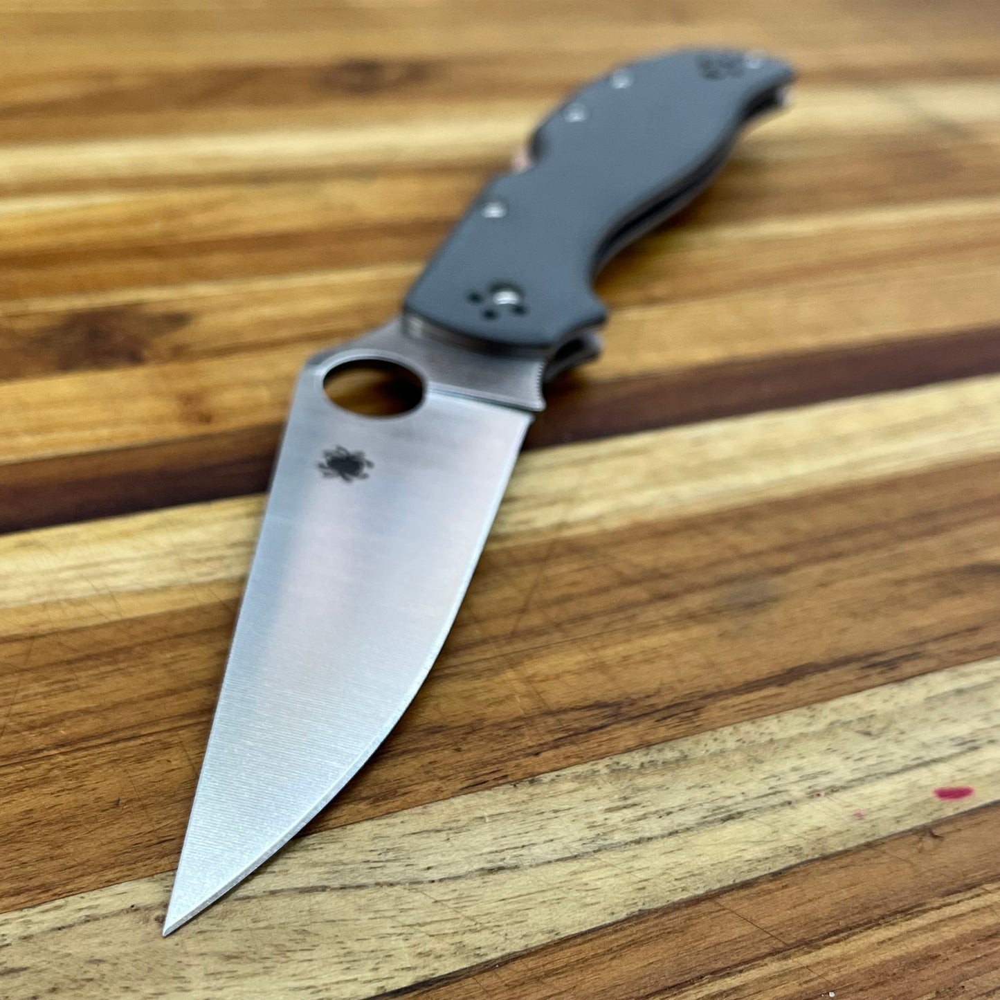 Spyderco Stretch 2 XL Cruwear Grey G10 *Sprint Run*