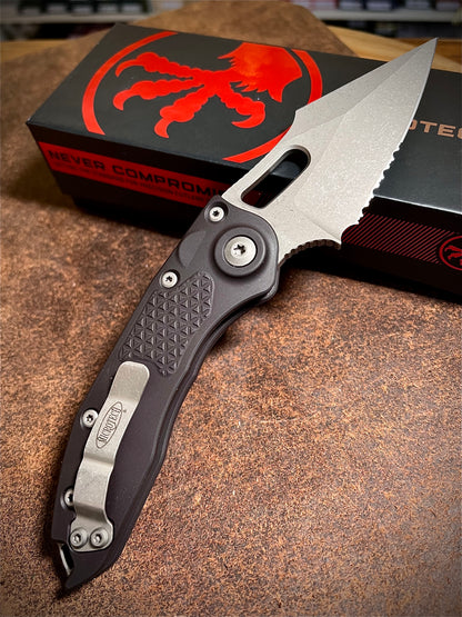 Microtech 169-11AP Stitch S/E P/S Apocalyptic Auto