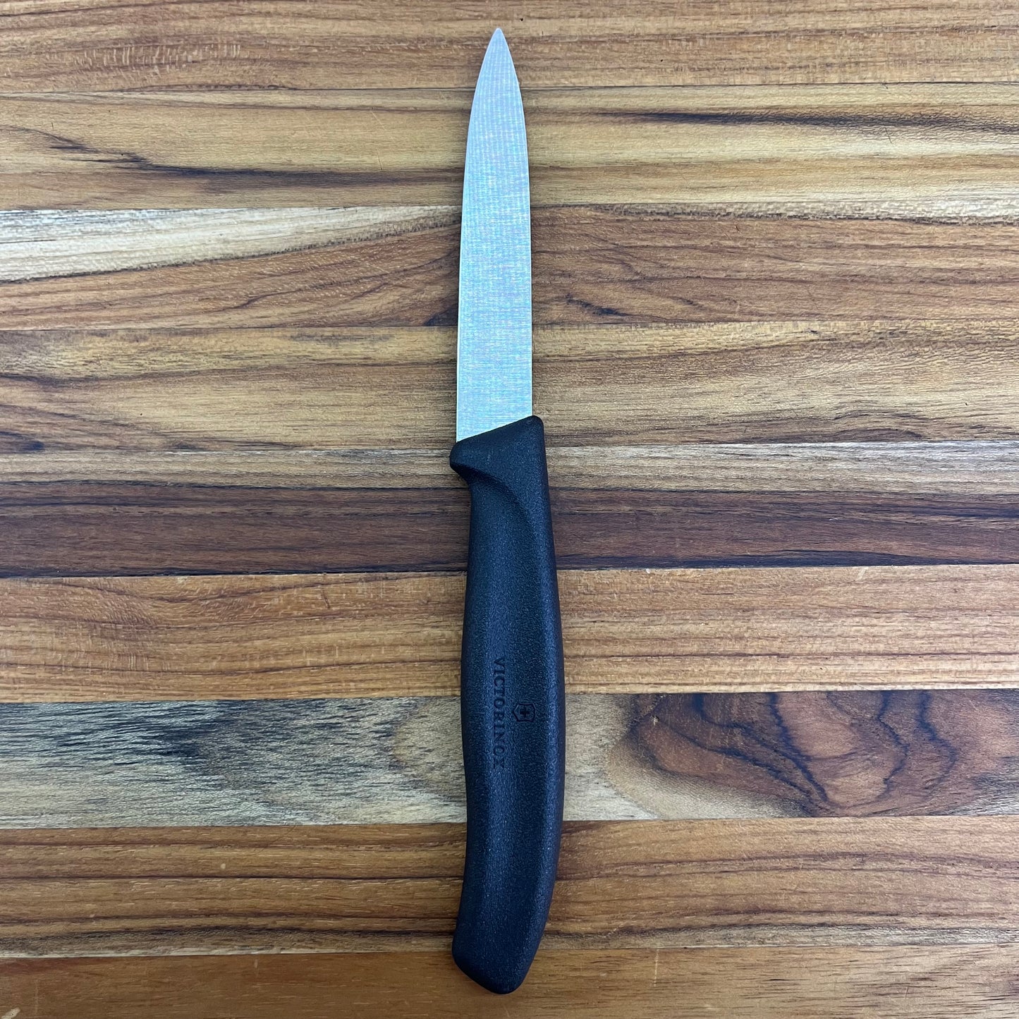 Victorinox Swiss Classic 3.25" Paring Knife w/ Black Handle