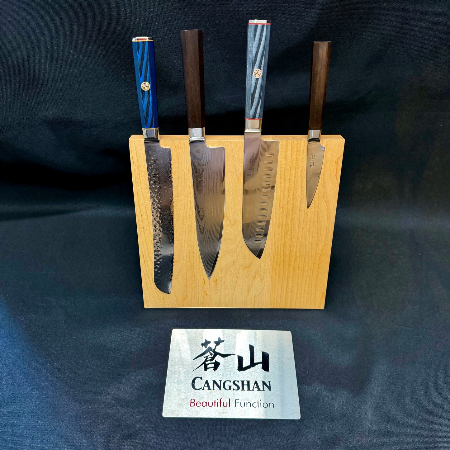 Cangshan Magnetic Easel w/ Maple Wood