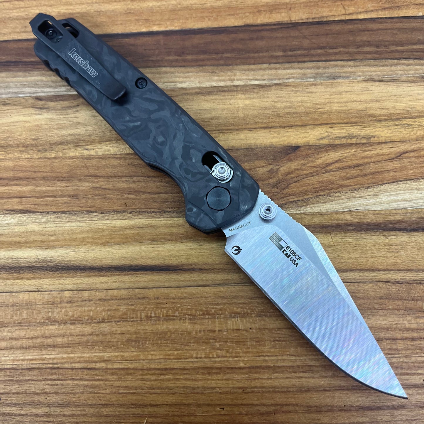 Kershaw Bel Air 3" Folding Knife w/ Carbon Fiber Handle