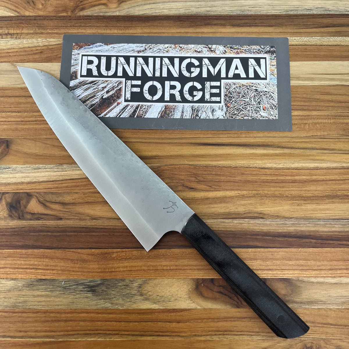 Running Man Forge Ready Series 210mm (8.25") Carbon Steel Gyuto