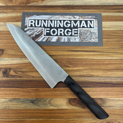 Running Man Forge Ready Series 210mm (8.25") Carbon Steel Gyuto