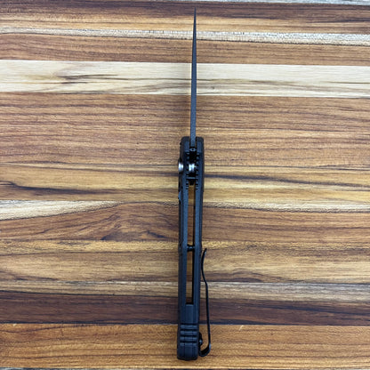 Benchmade Claymore 3.5" Auto w/ Black Grivory Handle