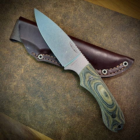Bradford Knives Guardian 4.2 Magnacut Camo Fixed Blade