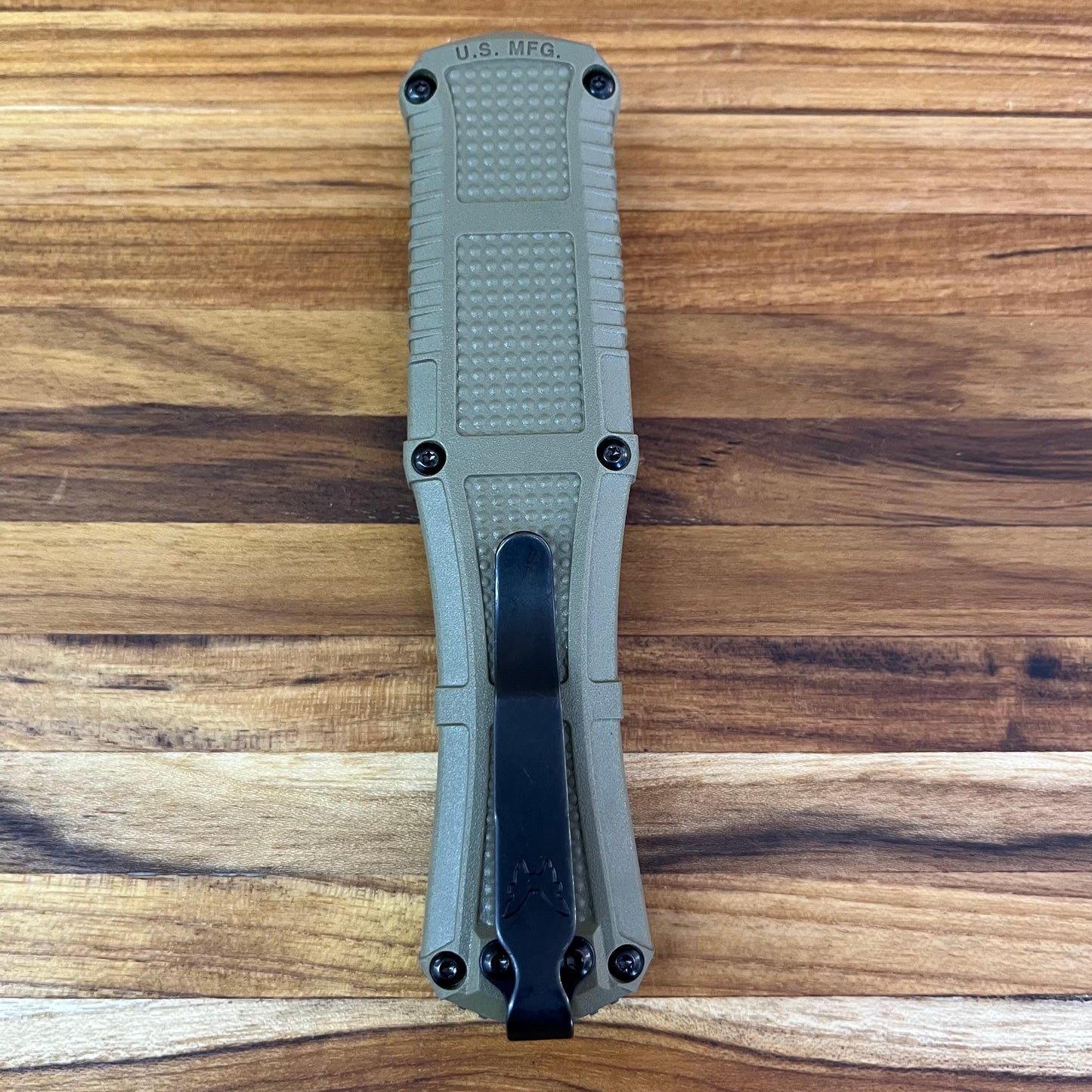 Benchmade 3370GY-1 Ranger Green Claymore OTF Auto