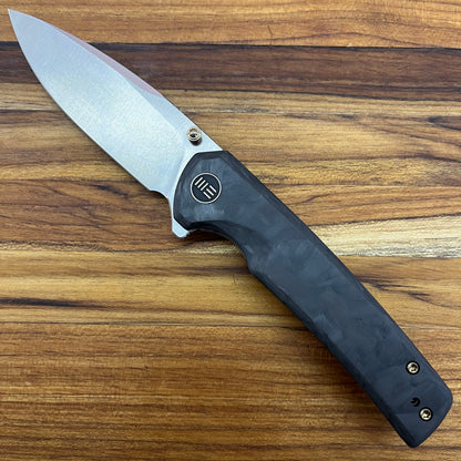 WE Knife Subjugator 3.5" Flipping Knife w/ Carbon Fiber & Titanium Handle