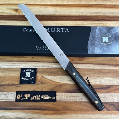 Le Morta 8" Bread Knife