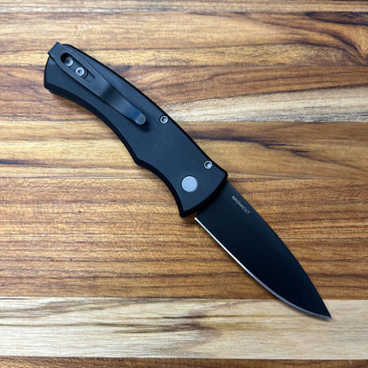 Pro-Tech Duke 2 2.75" w/ Black Aluminum Handle