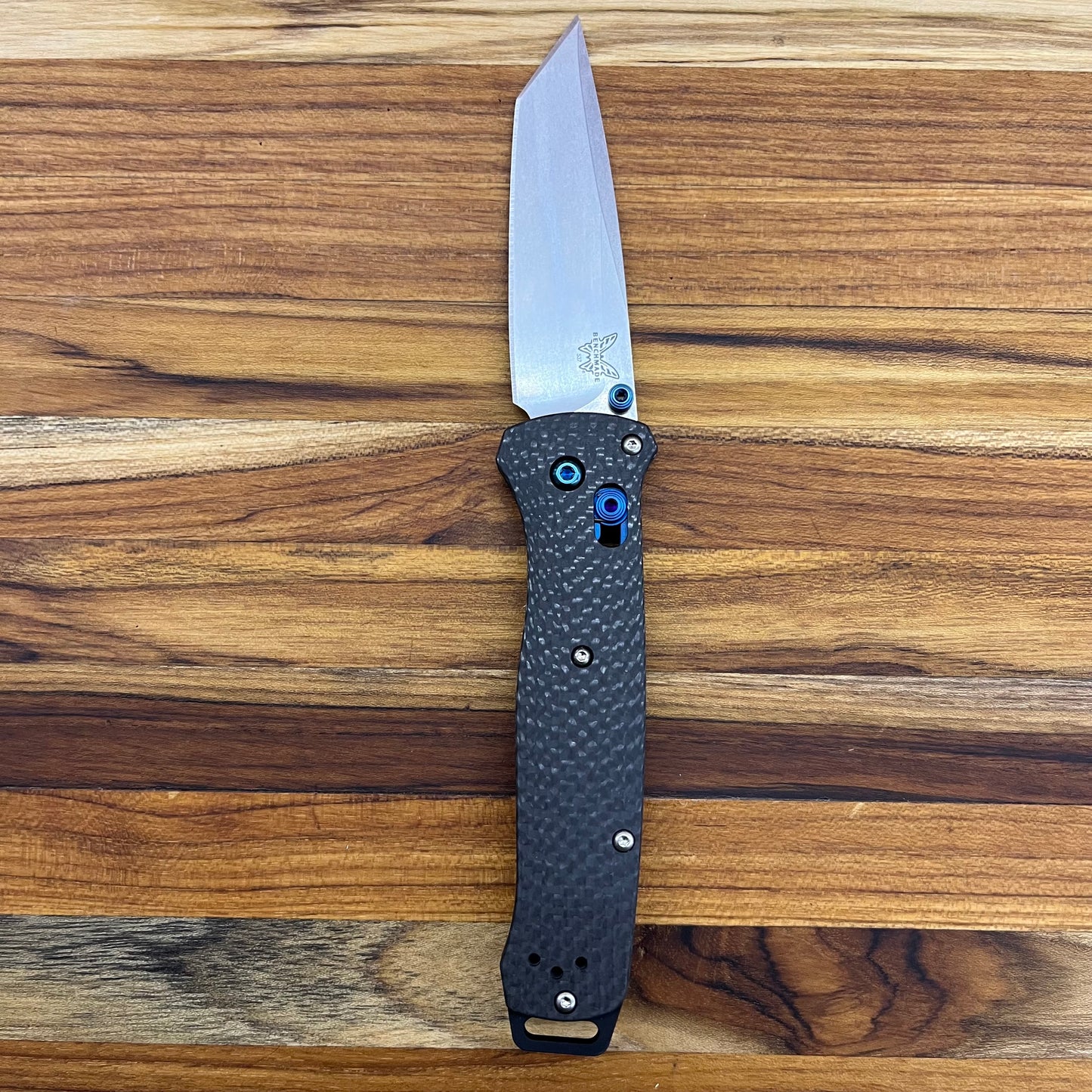 Benchmade Bailout 3.5" Folding Knife w/ Carbon Fiber Handle