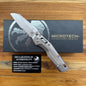 Microtech Marfione Select MSI Mini 3" P/S Folding Knife w/ Fluted Titanium Handle