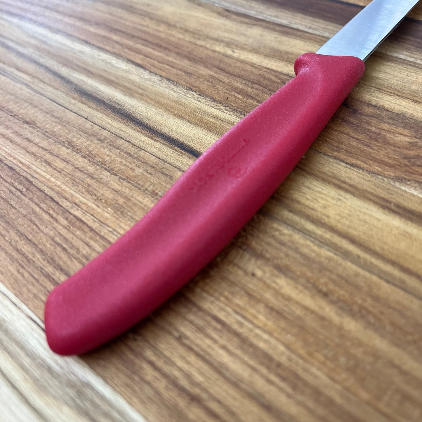 Victorinox Swiss Classic 3.25" Sheep's Foot w/ Red Handle