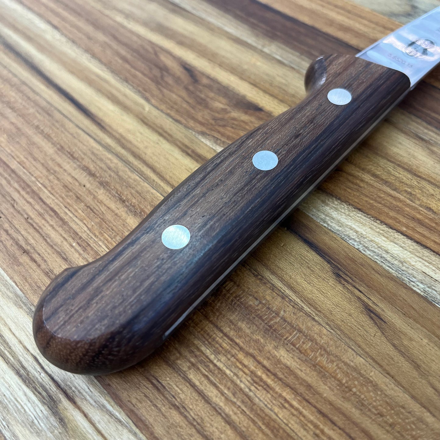 Victorinox Rosewood 6" Stiff Curved Extra-Tall Boning Knife w/ Hollow-Ground