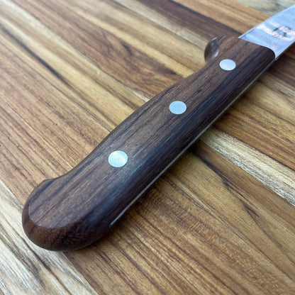 Victorinox Rosewood 6" Stiff Curved Extra-Tall Boning Knife w/ Hollow-Ground