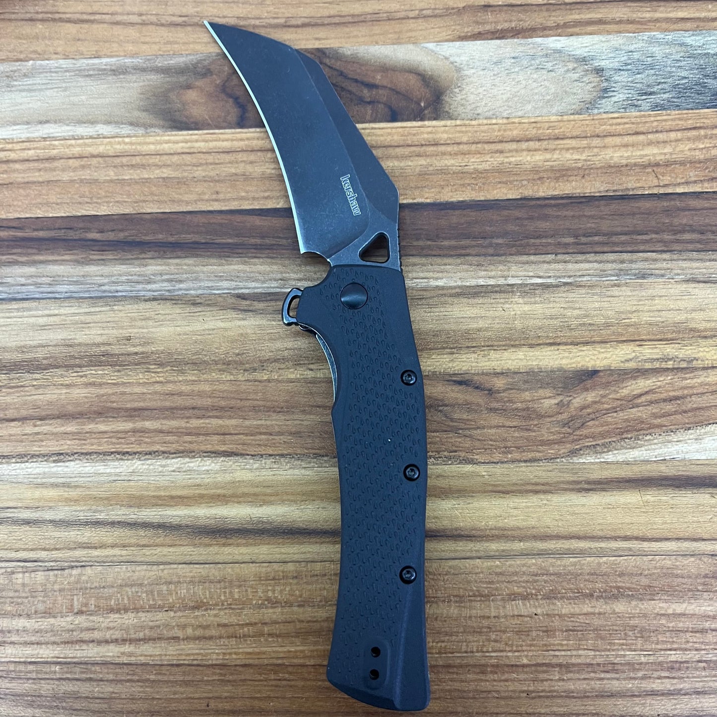 Kershaw Dawnstar 3.5" Flipping Knife w/ Glass-Filled Nylon Handle