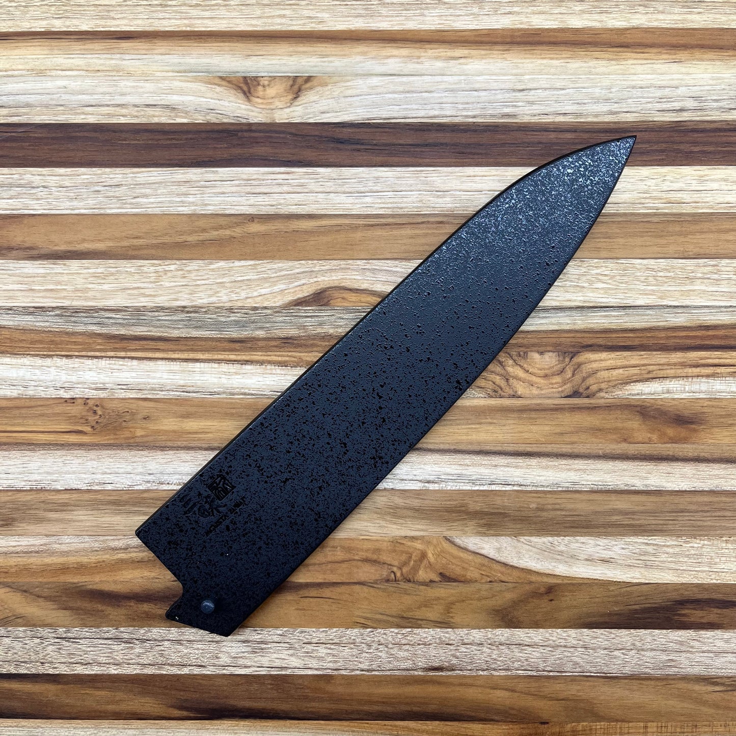 Mcusta Zanmai Black Lacquer 240mm (9.5") Gyuto Saya w/ Pin