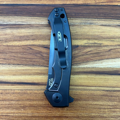 Zero Tolerance Sinkevich 3.25" Flipping Knife w/ Carbon Fiber Front & Titanium Back Handle
