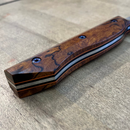 Meglio Knives Semi-Custom 5.25" Petty w/ Desert Ironwood