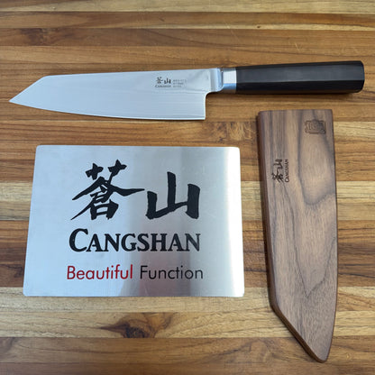 Cangshan Maya 7" Kiritsuke w/ Saya