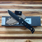 *DISCONTINUED* Benchmade Fixed Adamas 4" Fixed Blade w/ Serrated Spine & Sheath