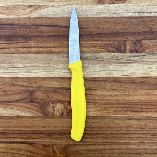 Victorinox Swiss Classic 3.25" Paring Knife w/ Yellow Handle