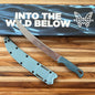 Benchmade Fishcrafter 9" Fillet Knife w/ Sheath & Depth Blue Santoprene