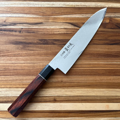 Kiwami 8A 210mm Chef's Knife  w/ Pakkawood Handle