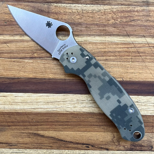 Spyderco Paramilitary 3 Digi Camo