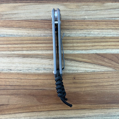 Chris Reeve Small Inkosi Plain 2.75" Folding Knife