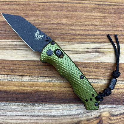 Benchmade 290BK-2 Woodland Green Full Immunity