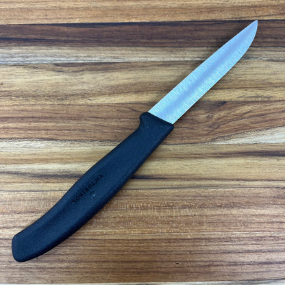 Victorinox Swiss Classic 3.25" Sheep's Foot w/ Black Handle