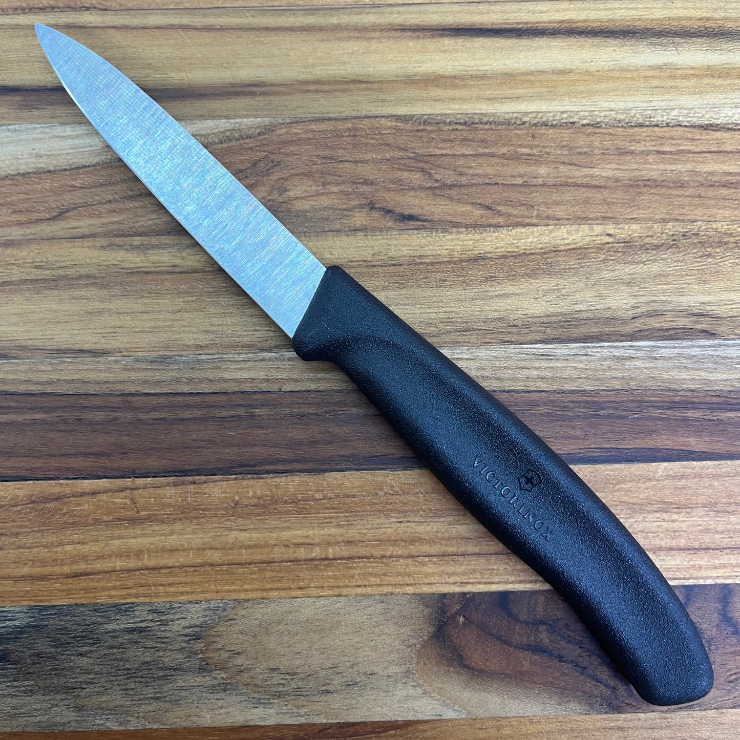 Victorinox Swiss Classic 3.25" Paring Knife w/ Black Handle