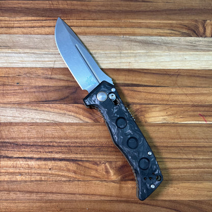 Benchmade Carbon Fiber Mini Adamas Auto