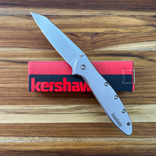 Kershaw Random Leek 3" Flipping Knife w/ Stainless Steel Handle