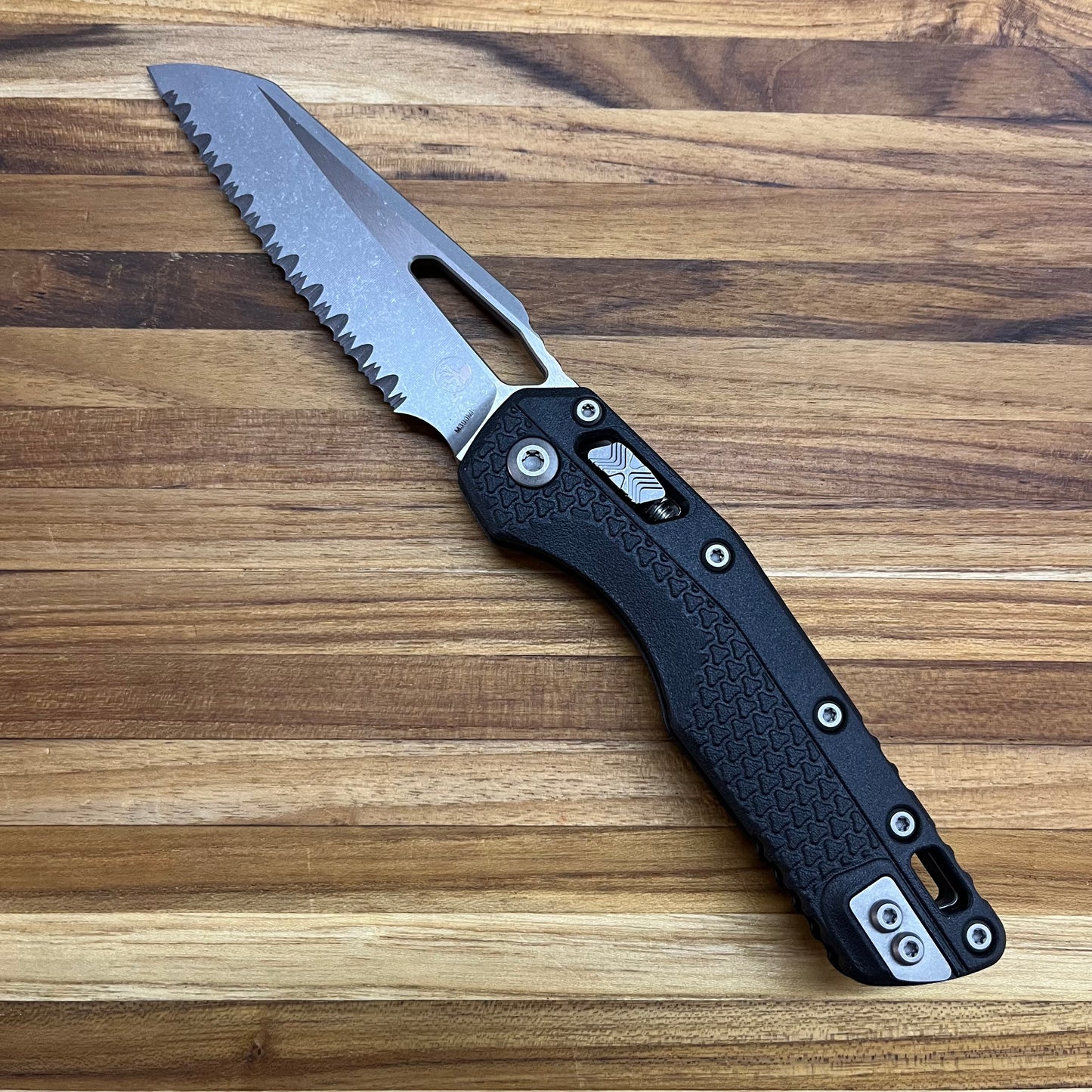 Microtech MSI 4" Folding Knife w/ Molded Polymer Handle