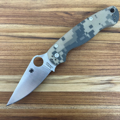 Spyderco Para Military 2 Camo G10 Folder