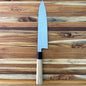 Kikuichi Kasumi Aoko Blue Carbon Damascus 240mm (9.5") Gyuto