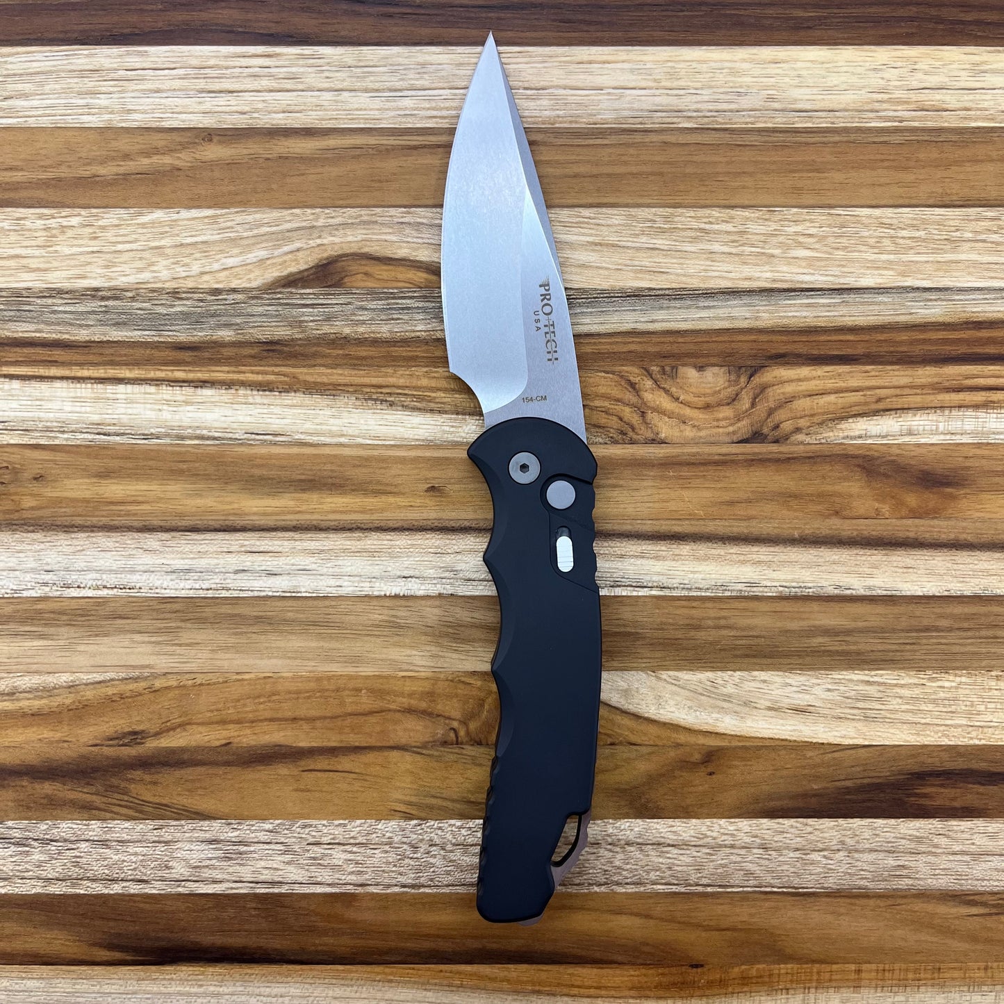 Pro-Tech TR-4 4" Stonewash Auto w/ Secondary Safety